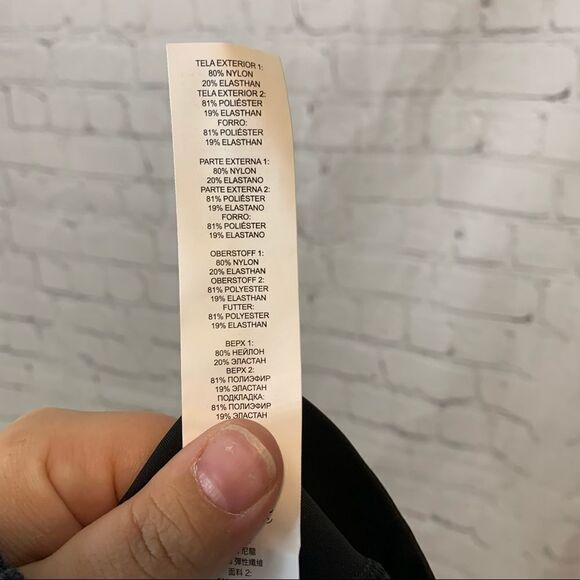 New Balance Mesh Short Leggings Black size XS - Picture 11 of 12